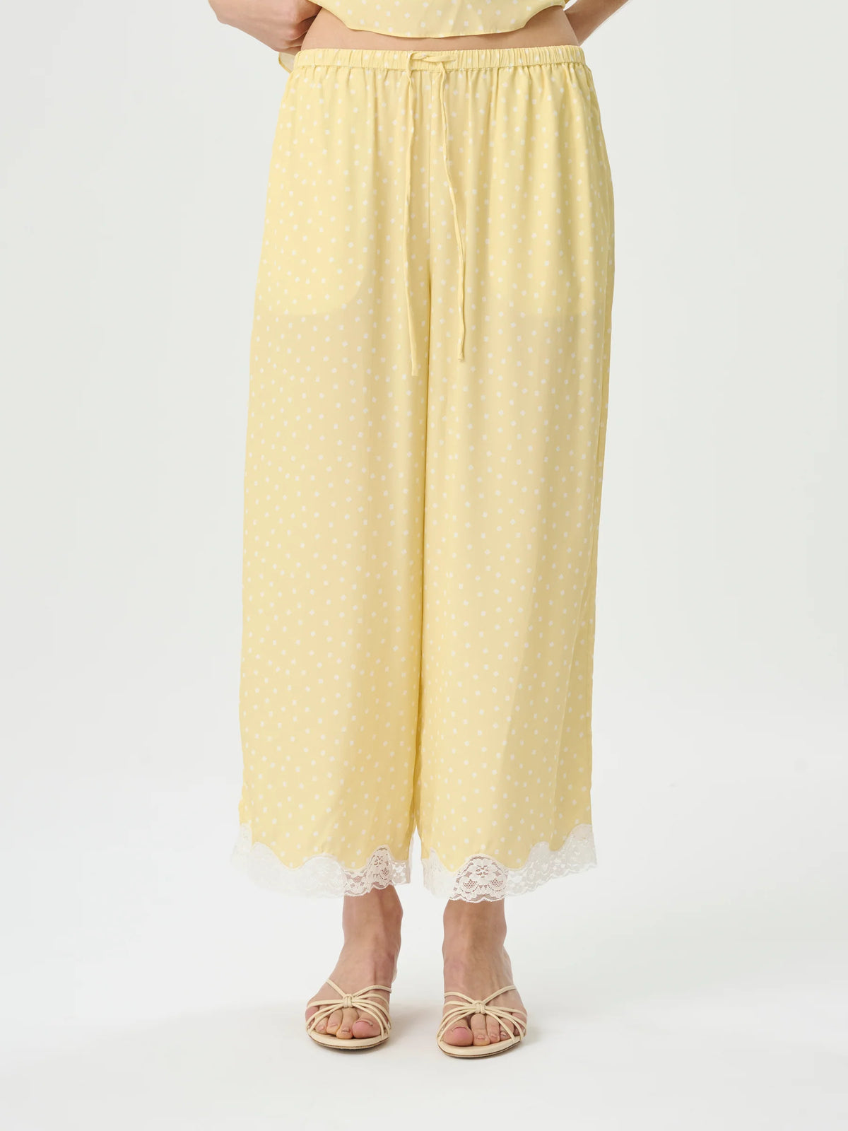 Blake Pant - Citron Confetti