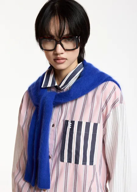 Kozef Cropped Shirt