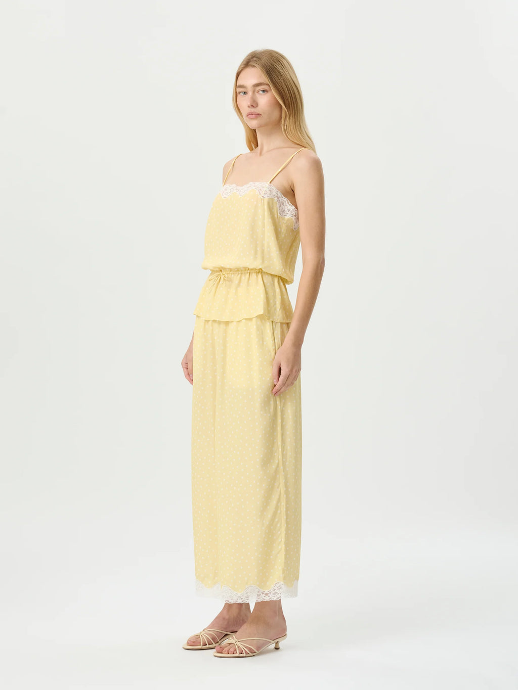 Tansy Camisole = Citron Confetti
