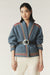 Ciago Bleu Kimono Blazer