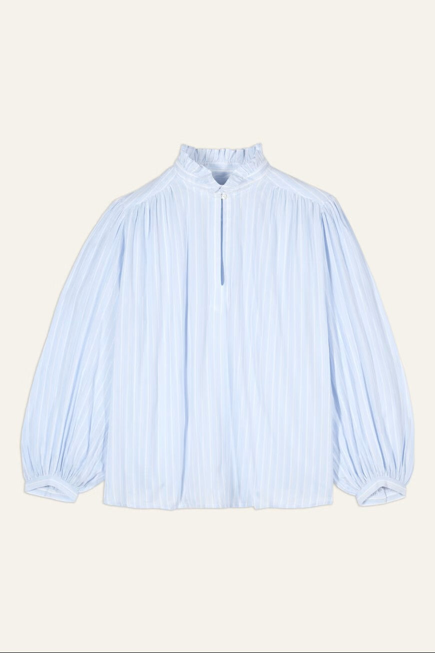 Spice Pale  Blue Blouse