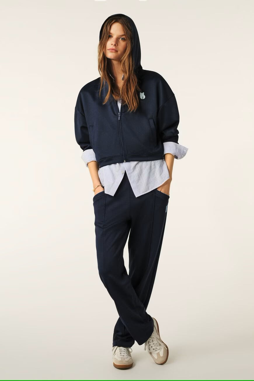 Alma Navy Sweatshirt