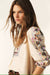 Caloe Crosy Blouse