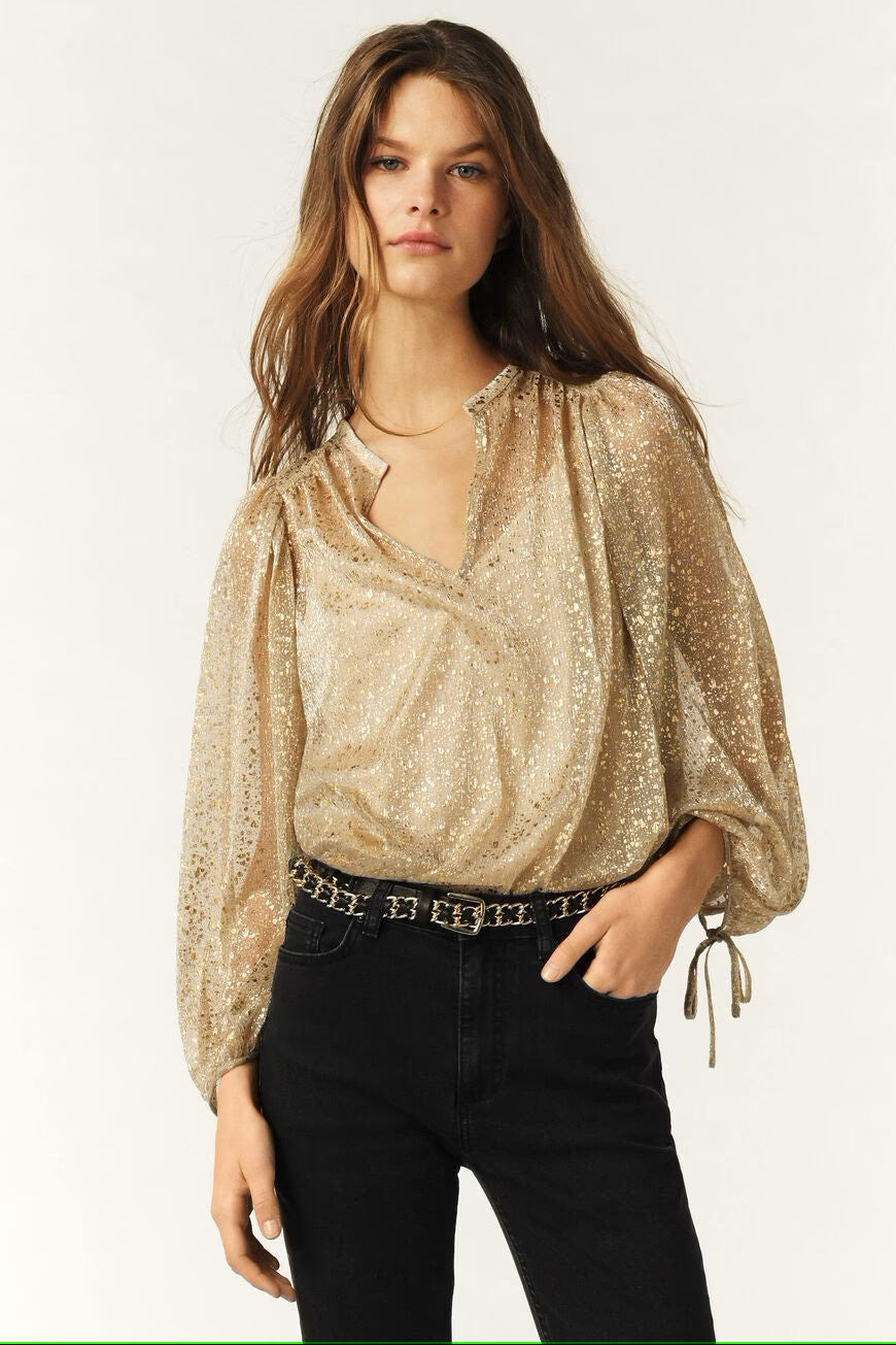 Curtis Gold Blouse