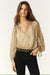 Curtis Gold Blouse