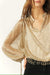 Curtis Gold Blouse