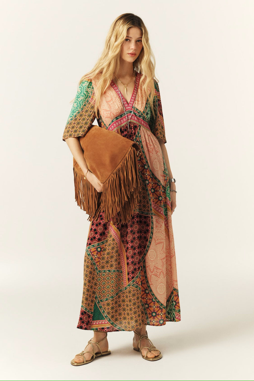 Fanta Multico Dress