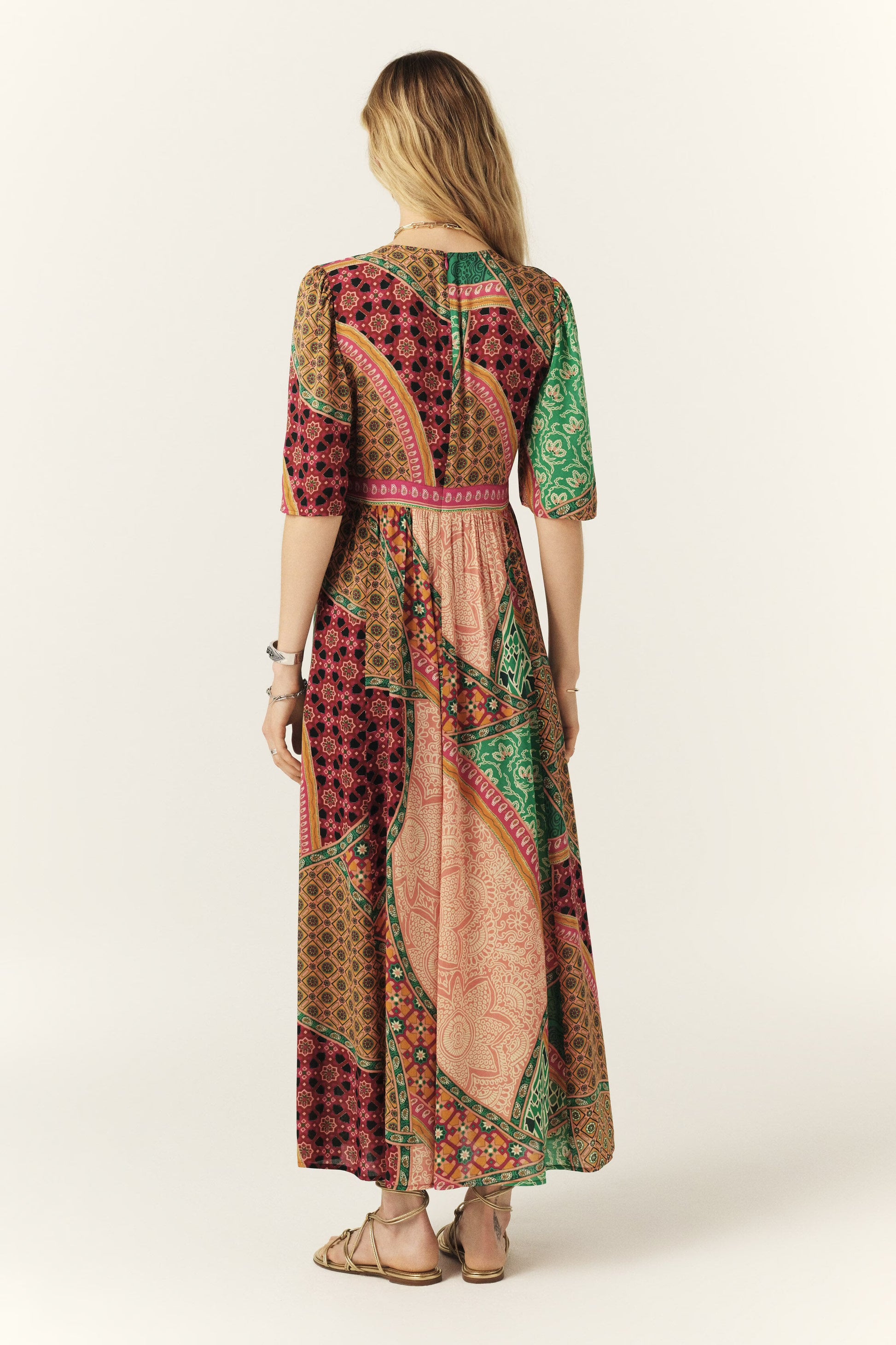 Fanta Multico Dress