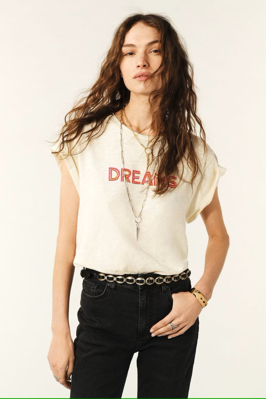 Visti Ecru Tee