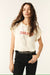 Visti Ecru Tee