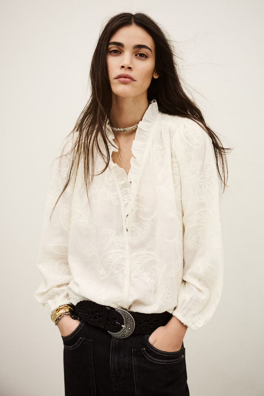 Petty Blouse