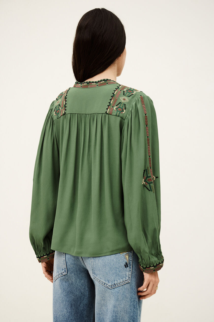 Tilt Blouse