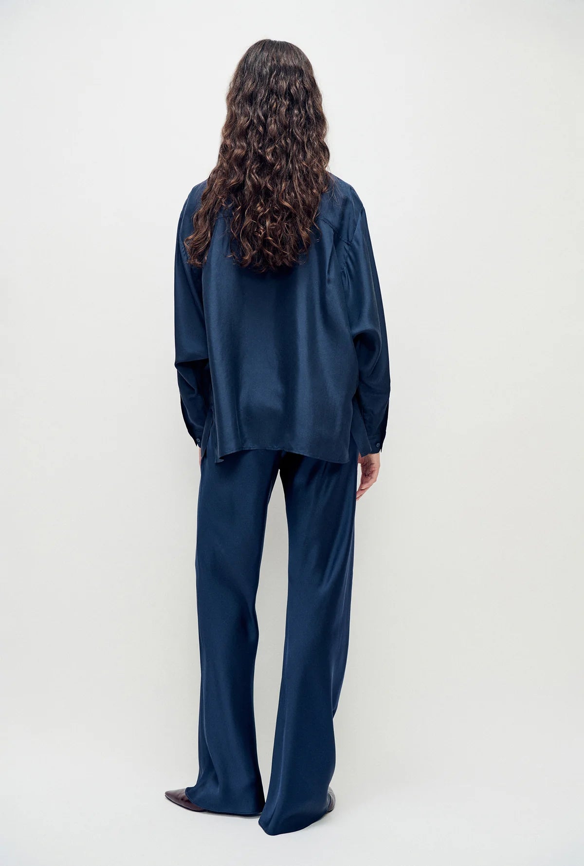 Relaxed Blazer - Midnight