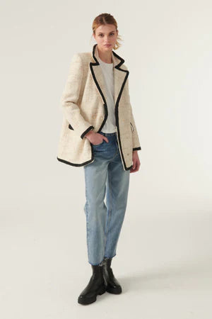 Fiara Ecru Coat