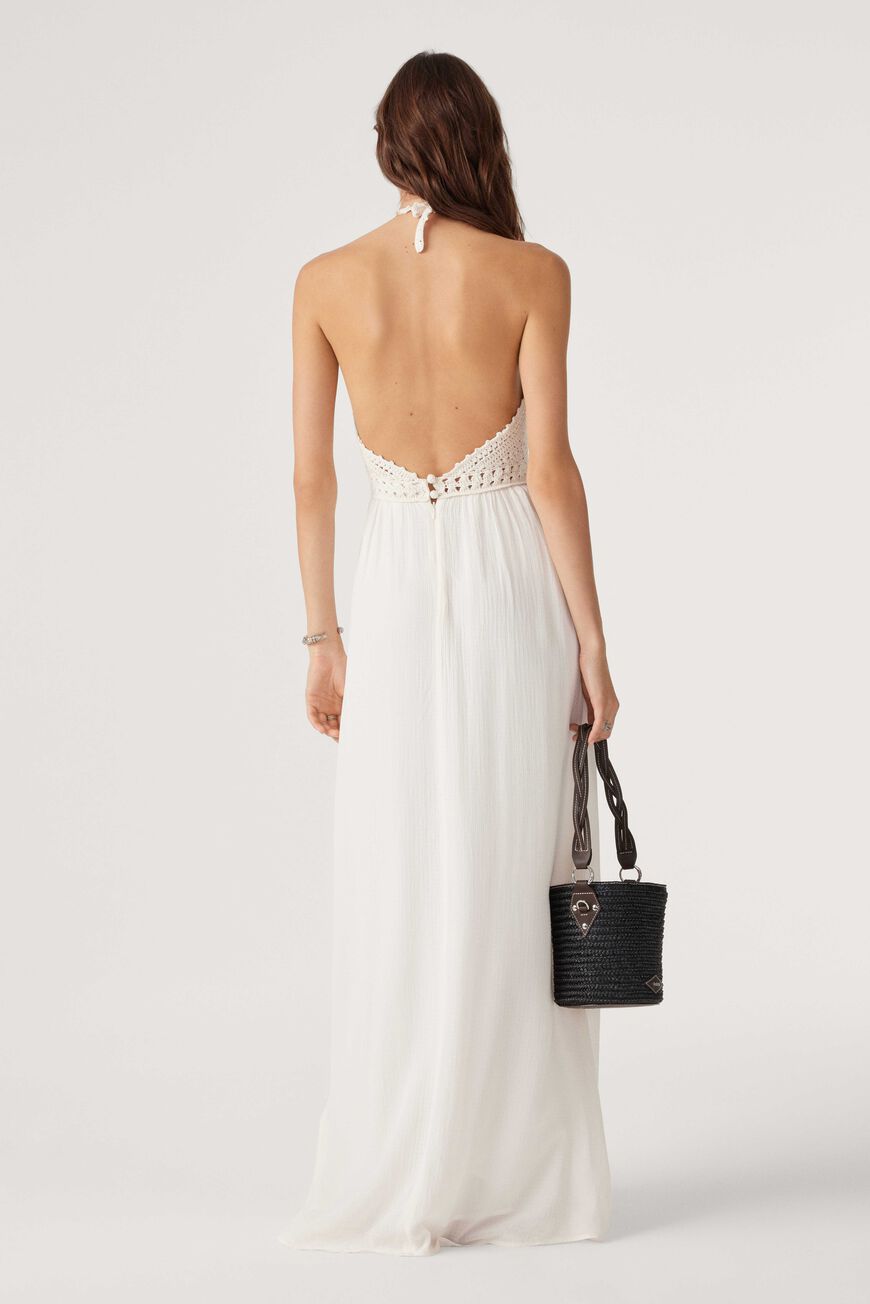 Firenza  Crochet Dress