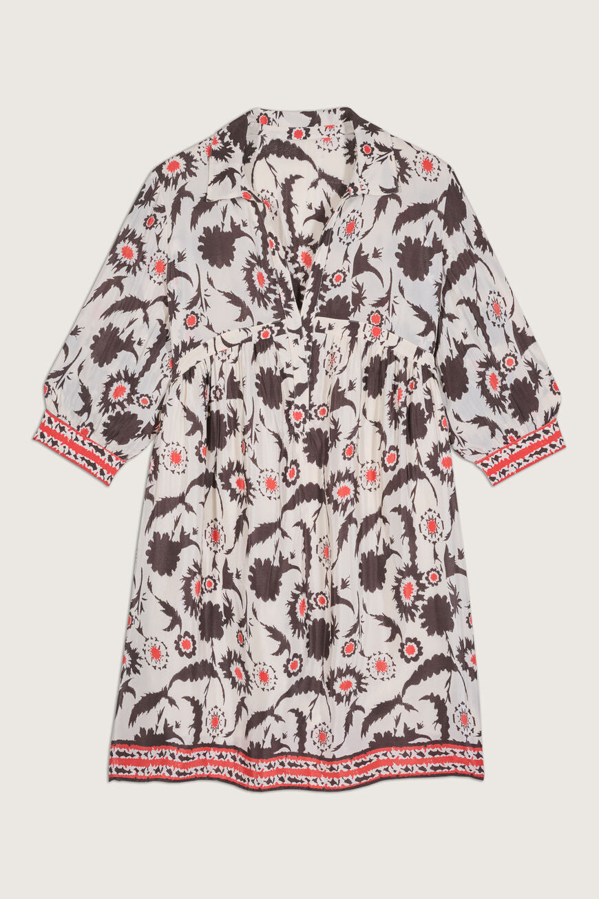 Kitty Ecru Dress