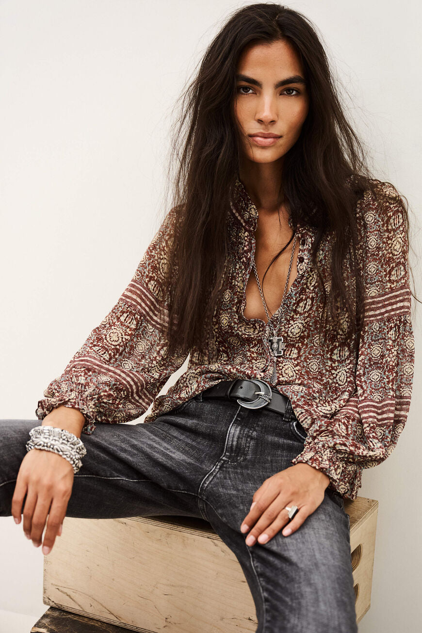 Denna Blouse