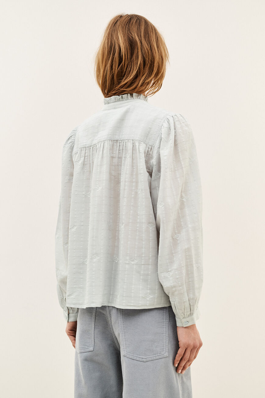 Melody Blouse - Ciel
