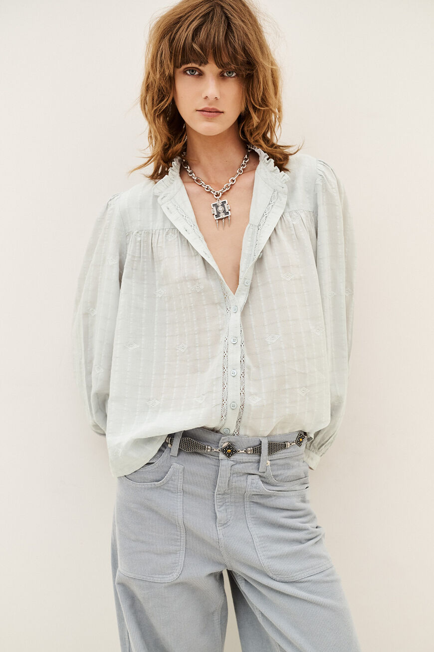 Melody Blouse - Ciel