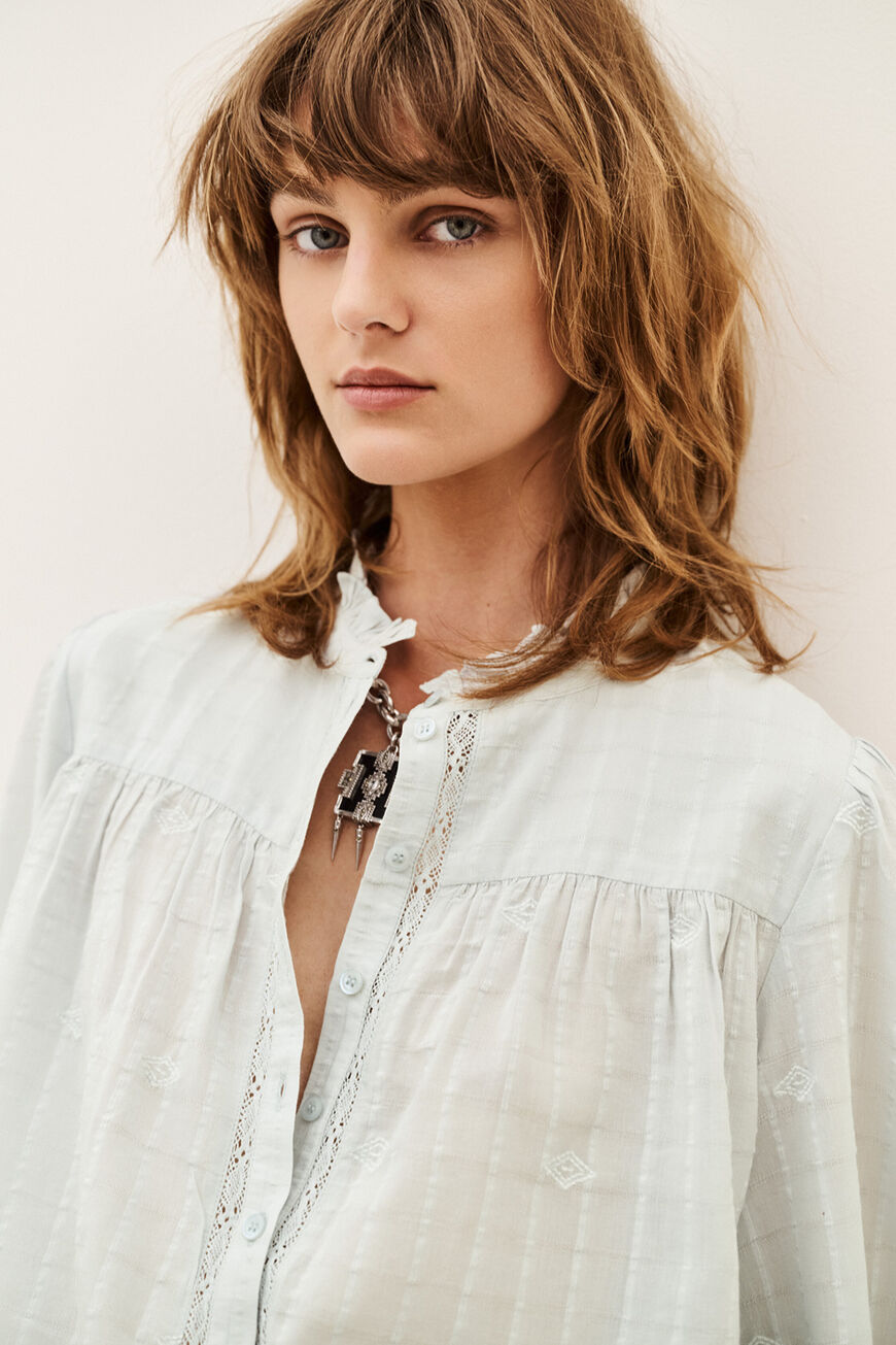Melody Blouse - Ciel