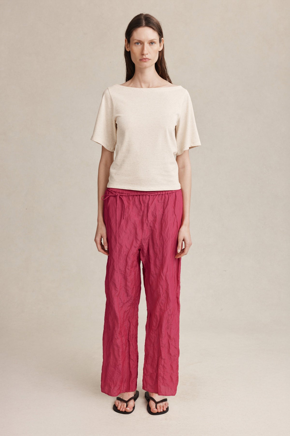 Thalia Tee - Oat