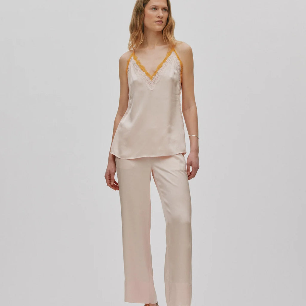Alisa Contrast Lace Pant
