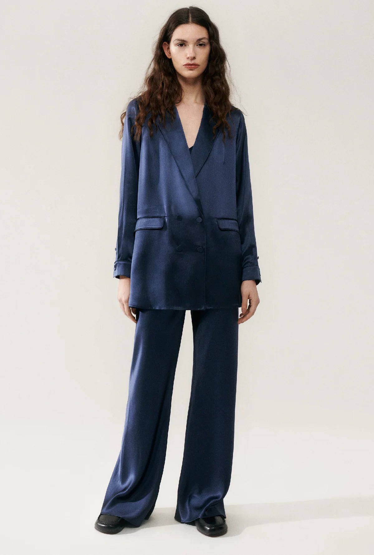 Relaxed Blazer - Midnight