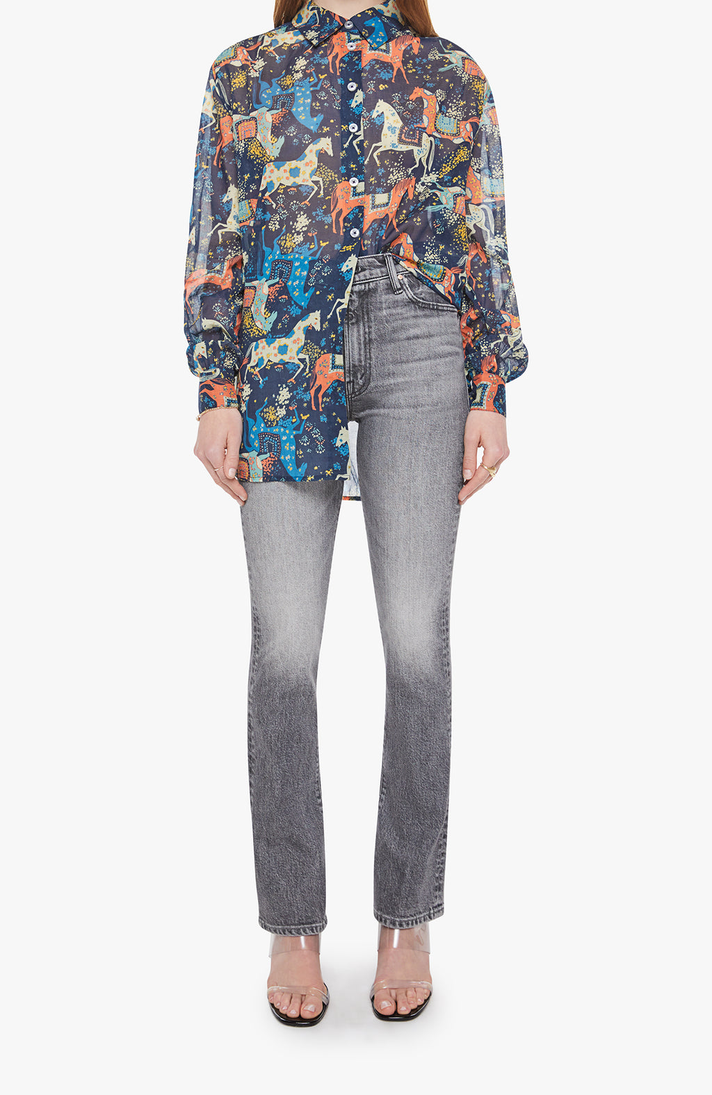 The Veil Shirt - Horse Around