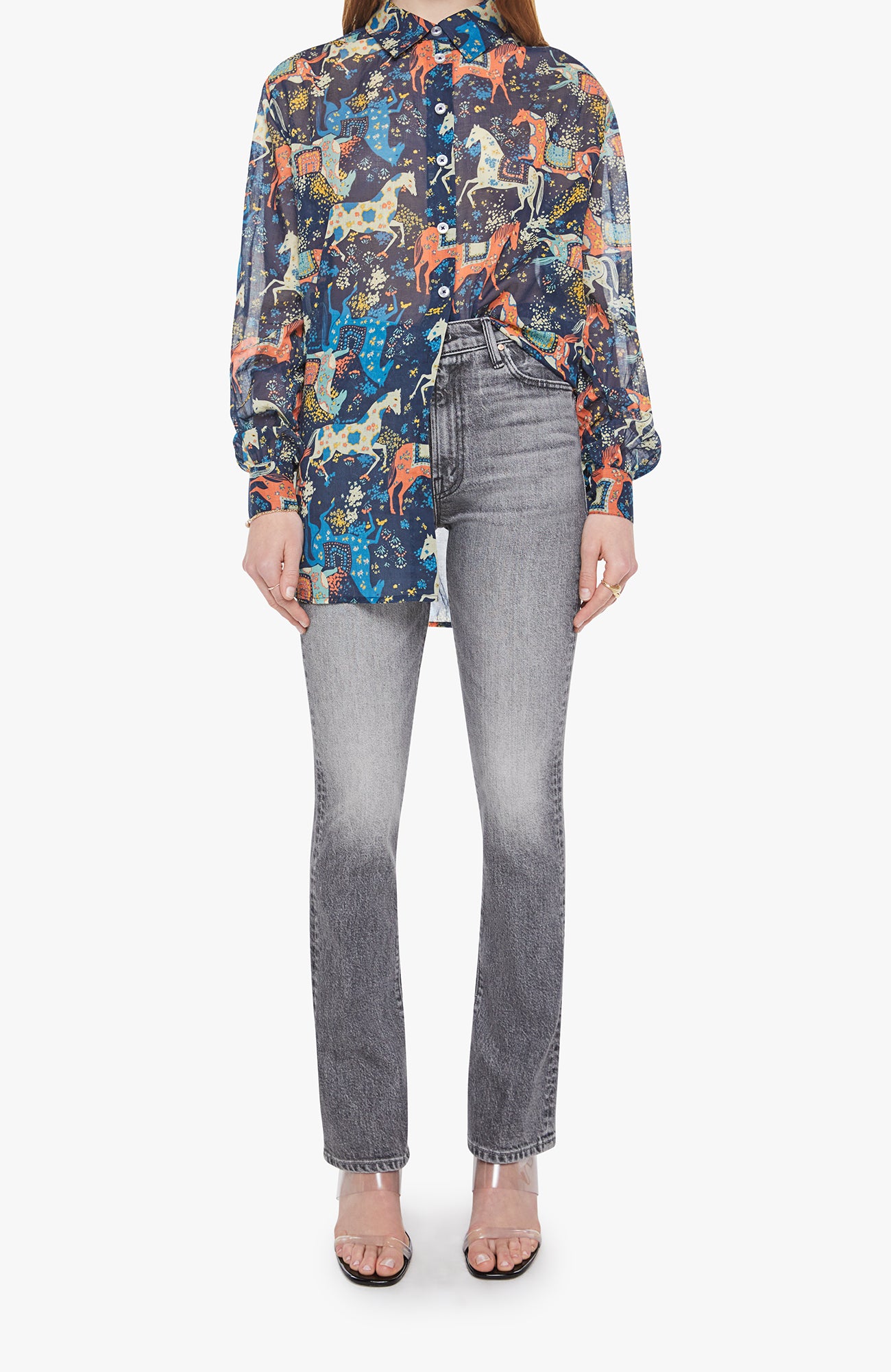 The Veil Shirt - Horse Around