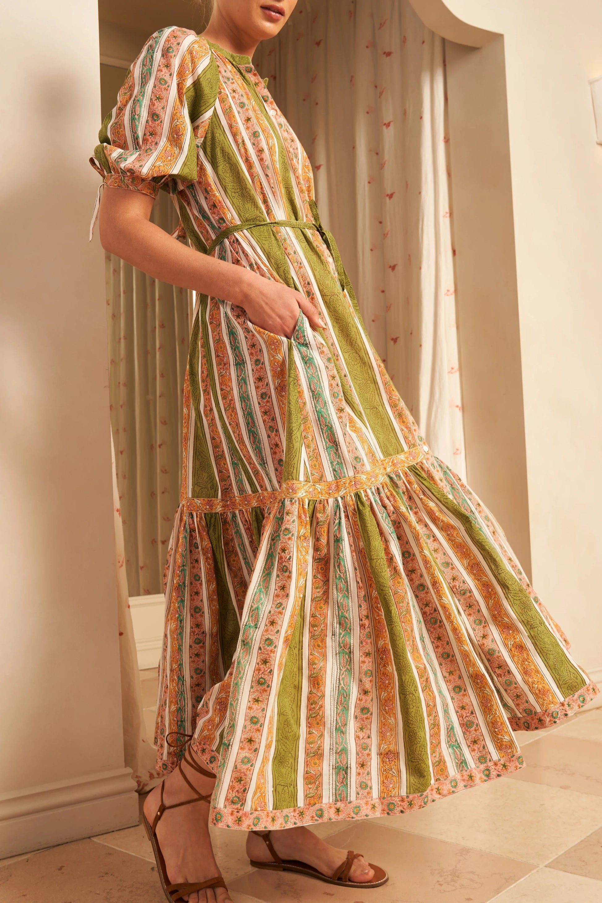 Frankie Dress - Maya Pomelo