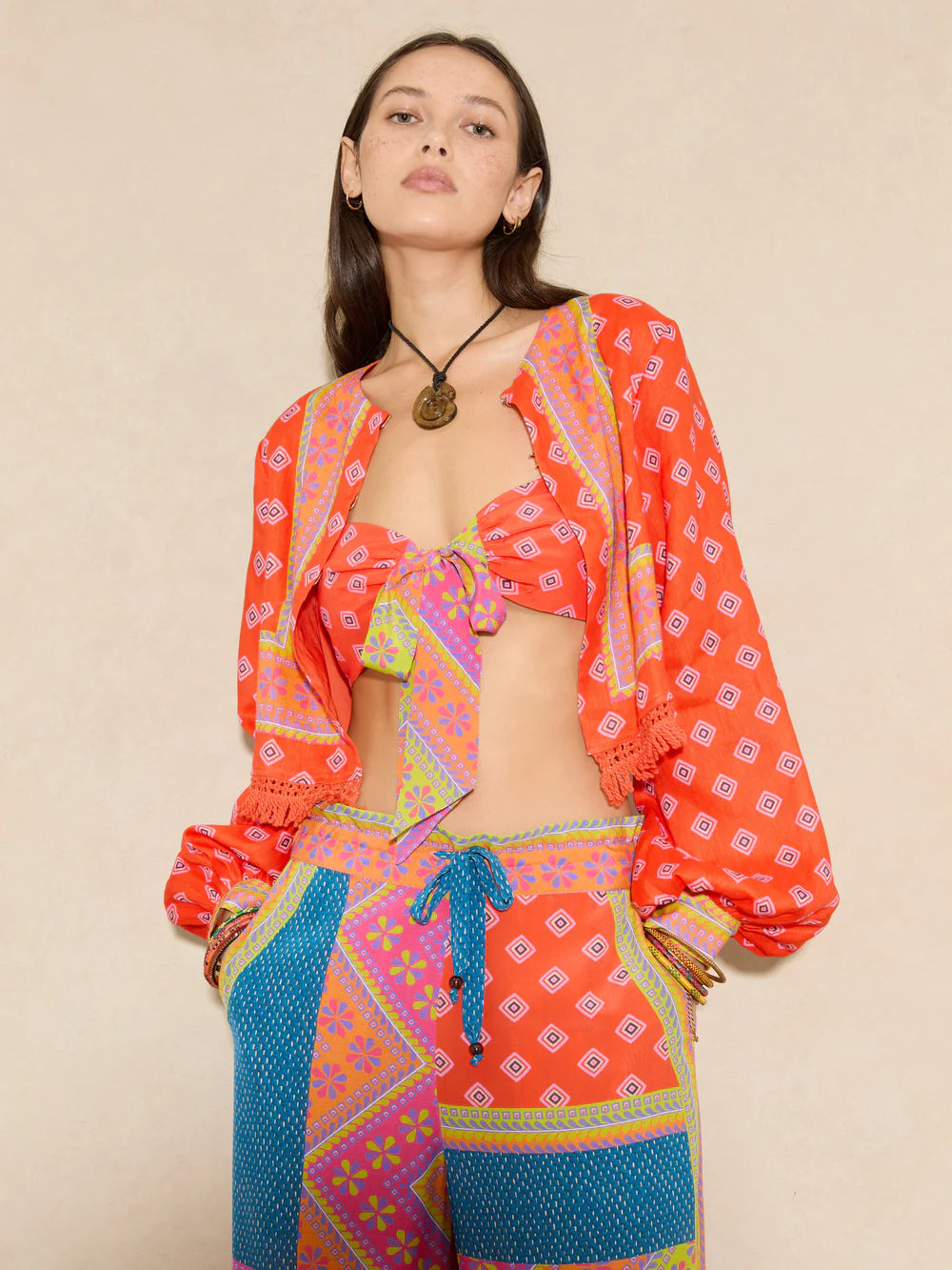 Rani Fringe Jacket