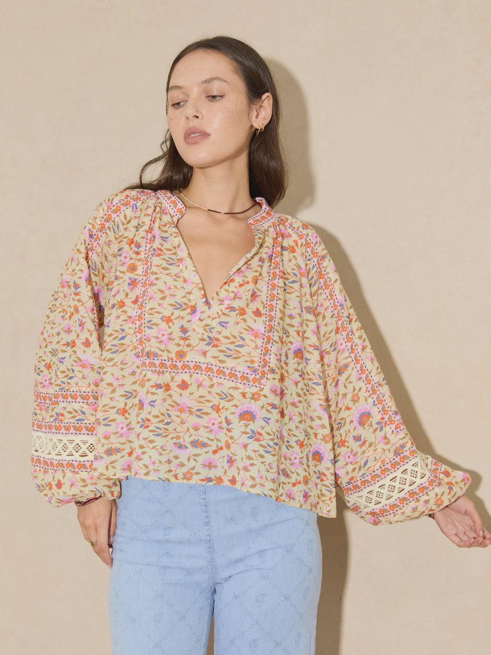 Soraya Smock Blouse