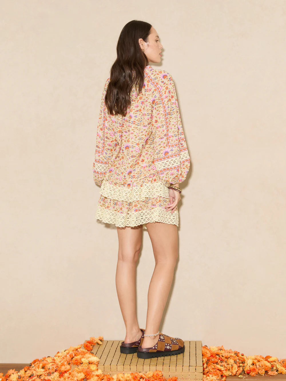 Soraya Smock Blouse