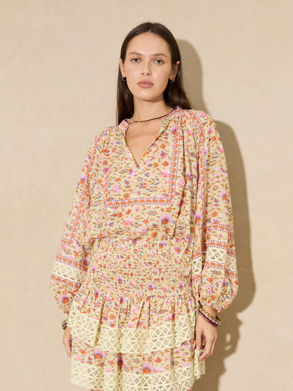Soraya Smock Blouse