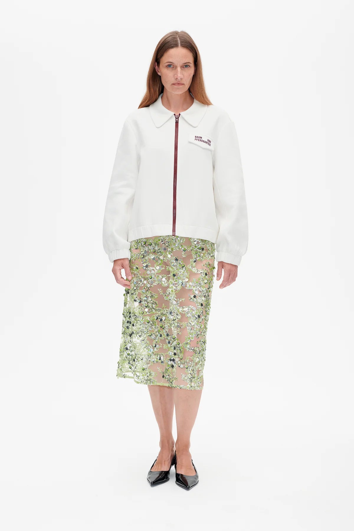 Joanna Jacket - Egret