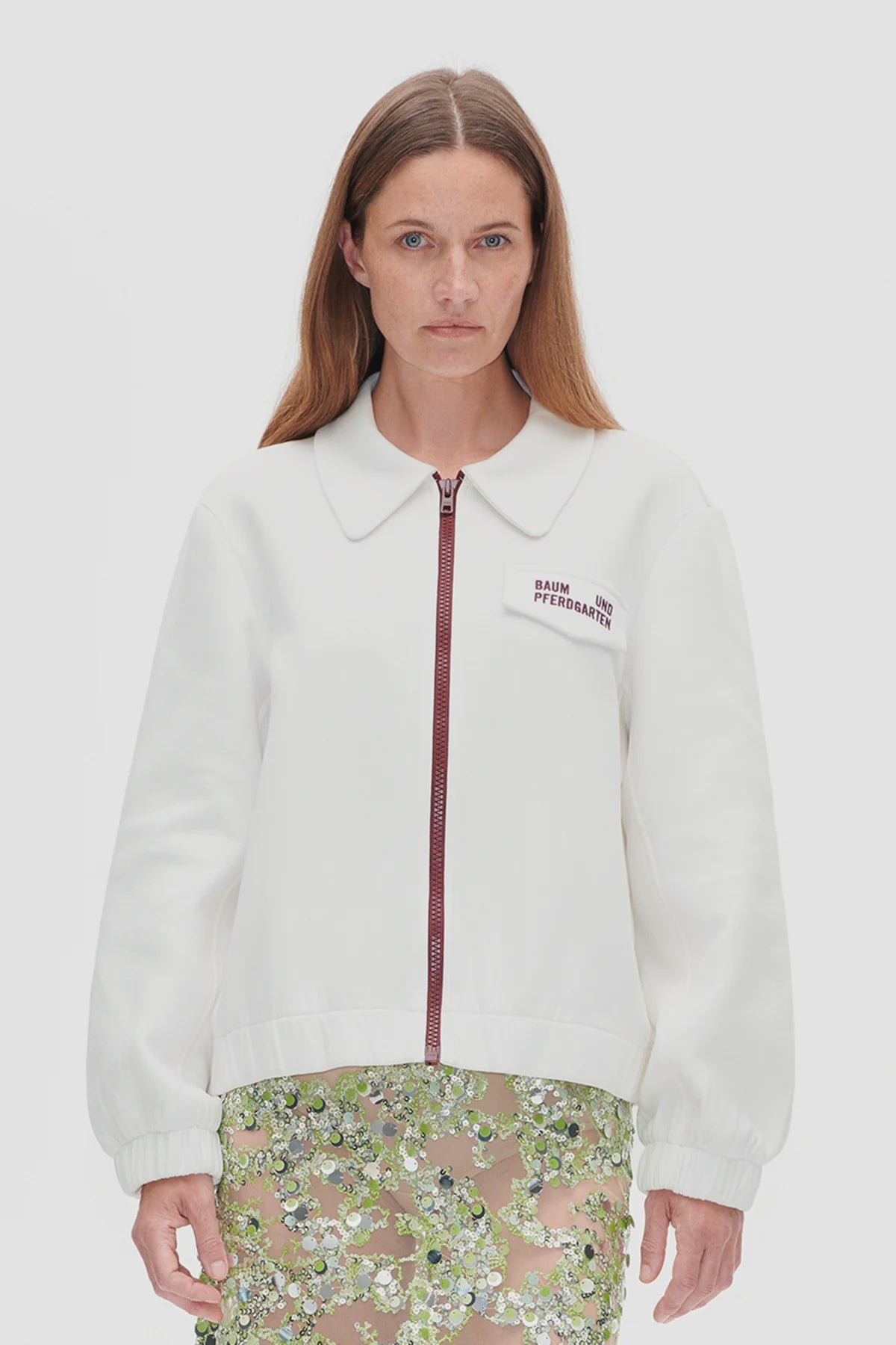 Joanna Jacket - Egret