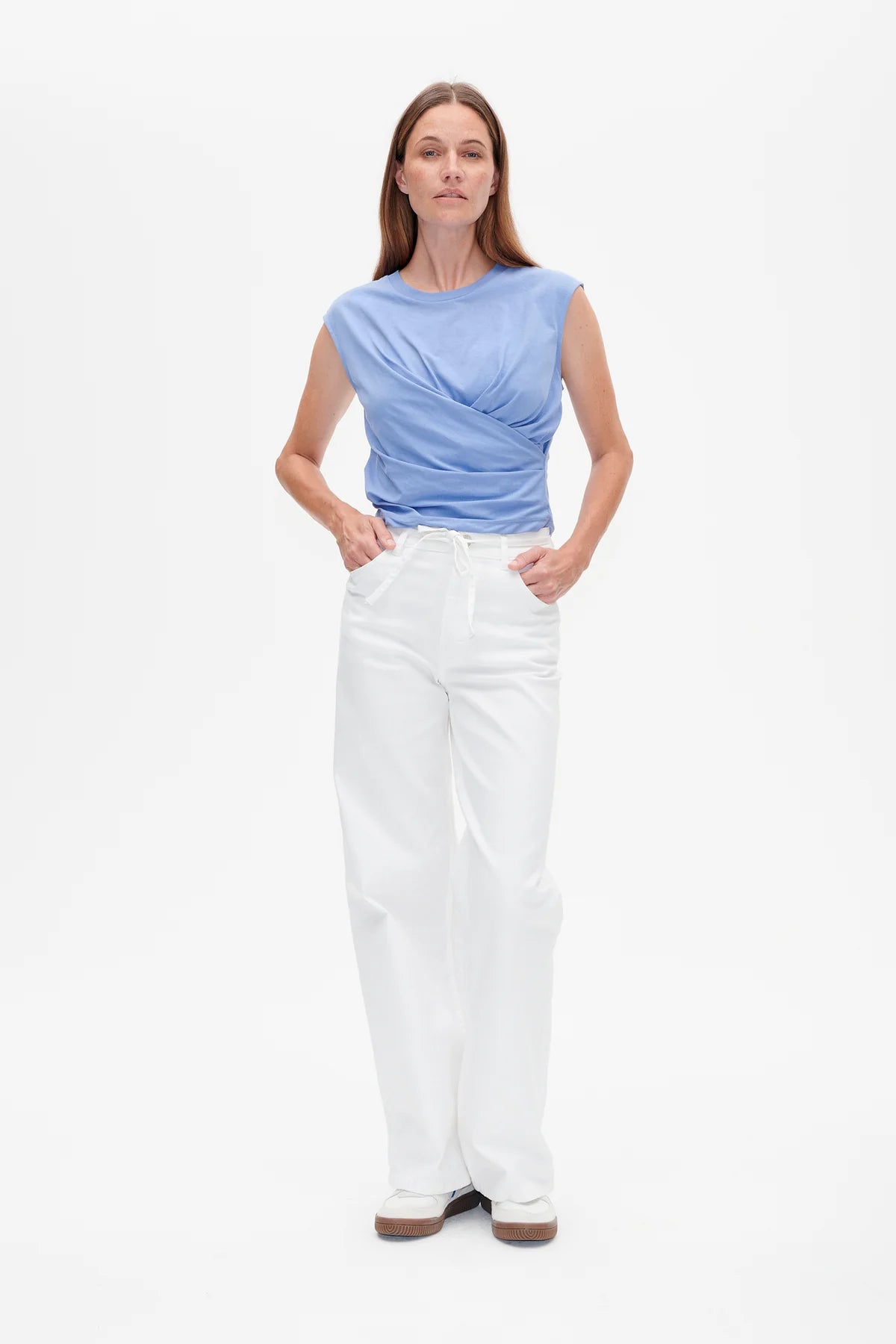 Jaliyah T Shirt - wedgewood Blue