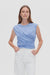 Jaliyah T Shirt - wedgewood Blue