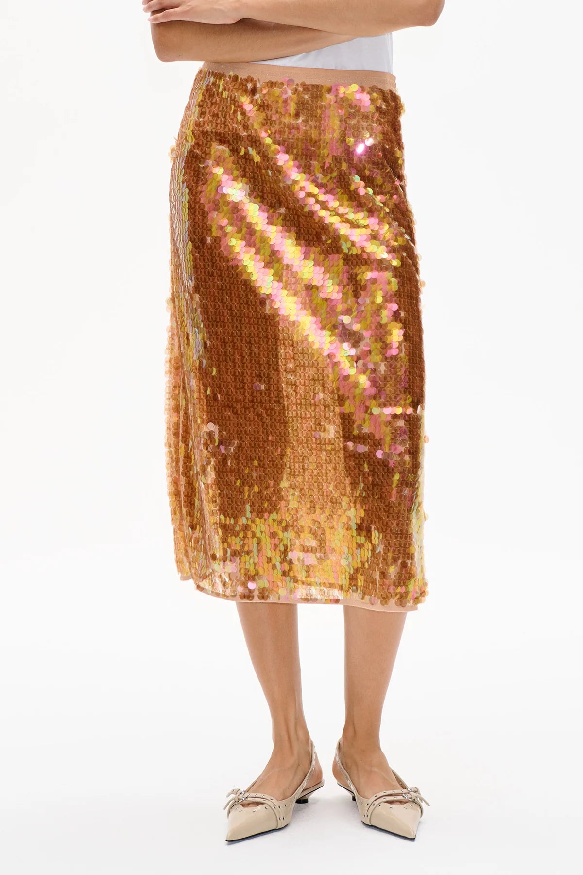 Shania Skirt - Camel