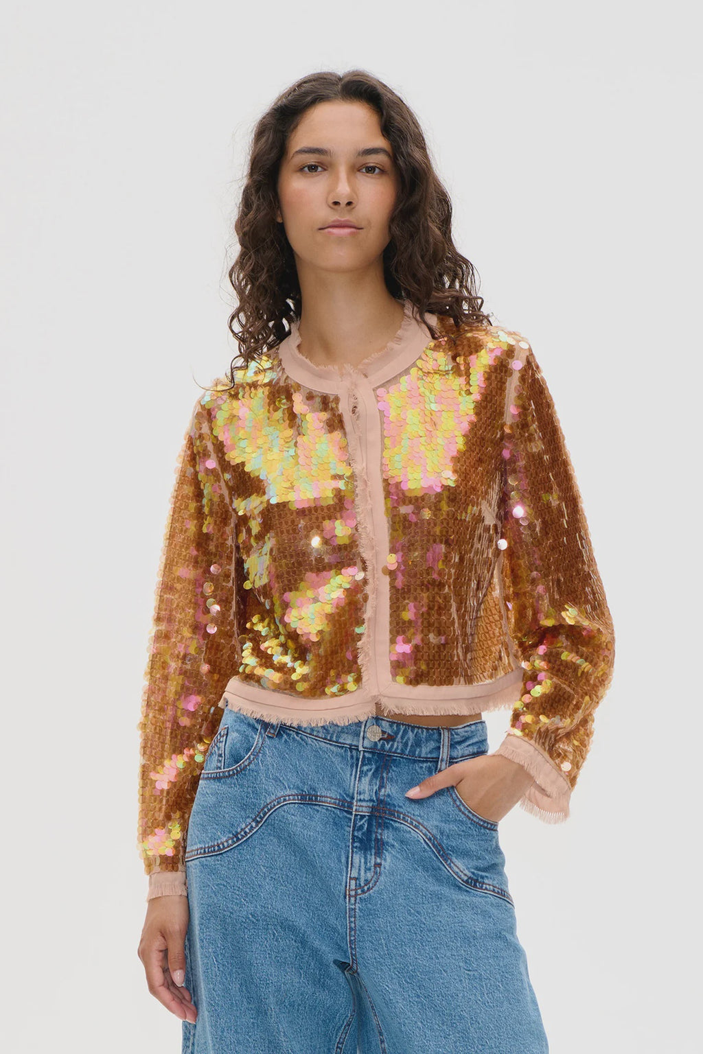 Bethina Jacket - Camel