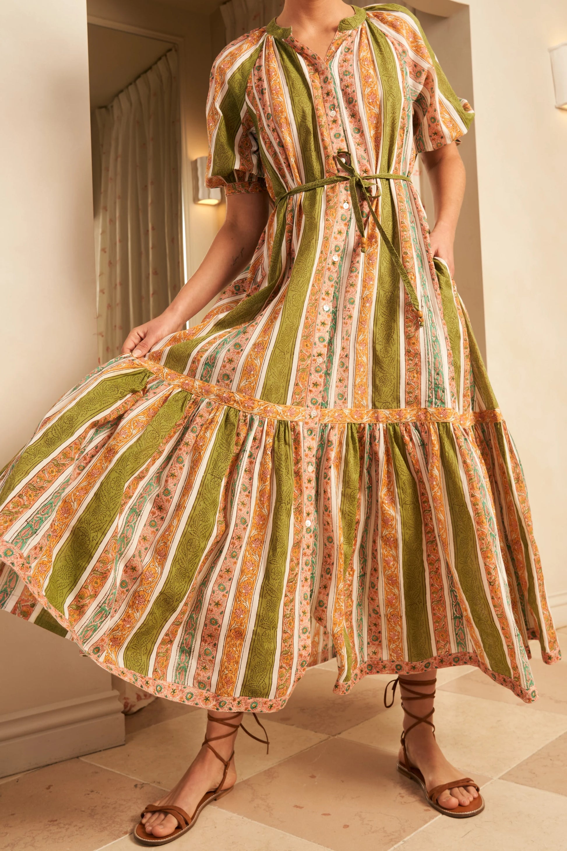 Frankie Dress - Maya Pomelo