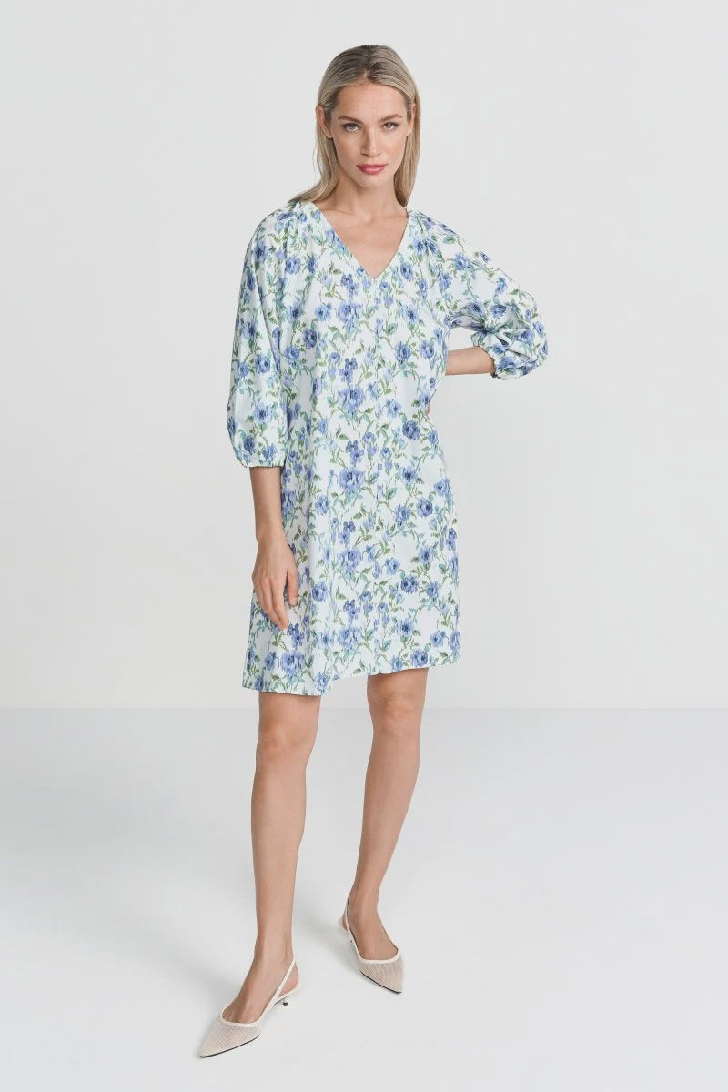 Palace Blue Mini Dress