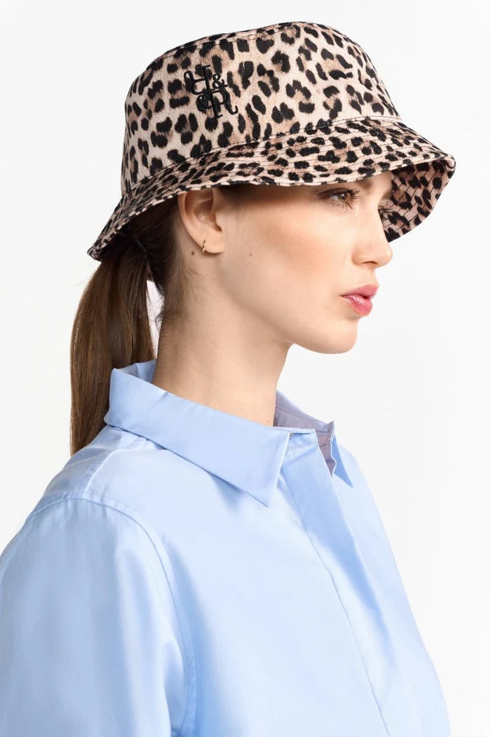 Leopard Bucket Hat