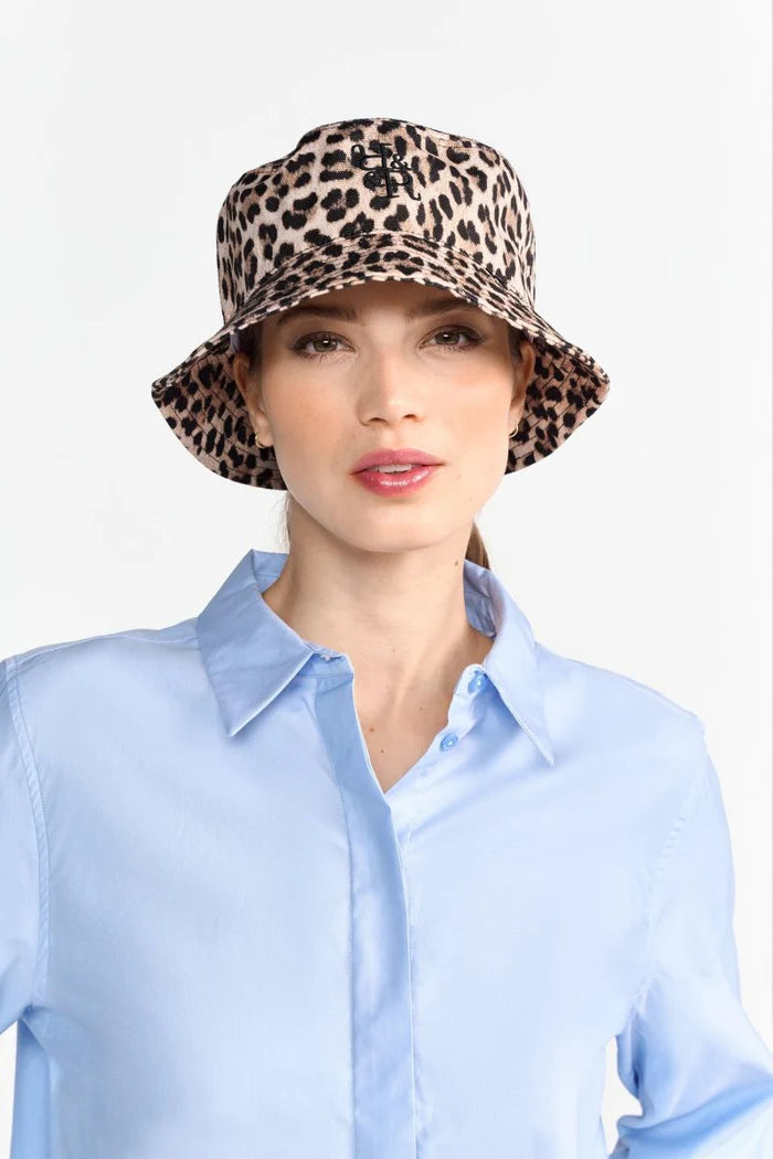 Leopard Bucket Hat