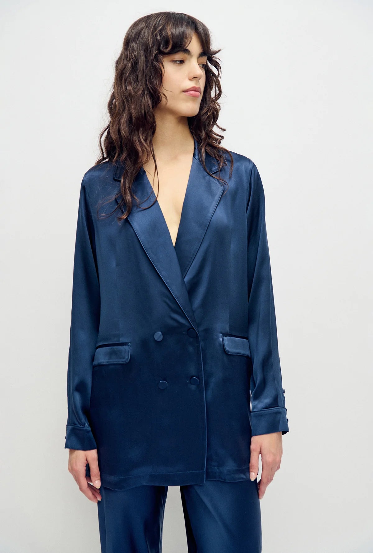 Relaxed Blazer - Midnight