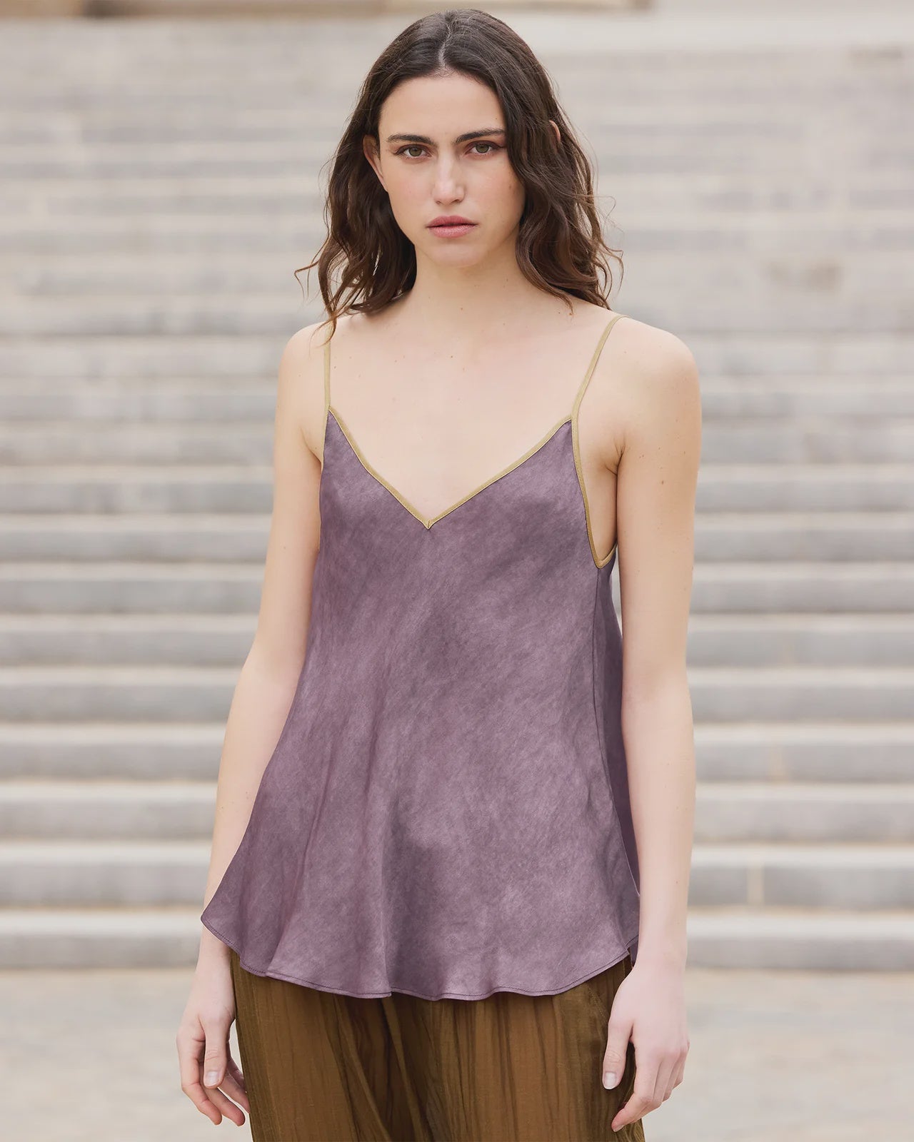 Mila Purple Top