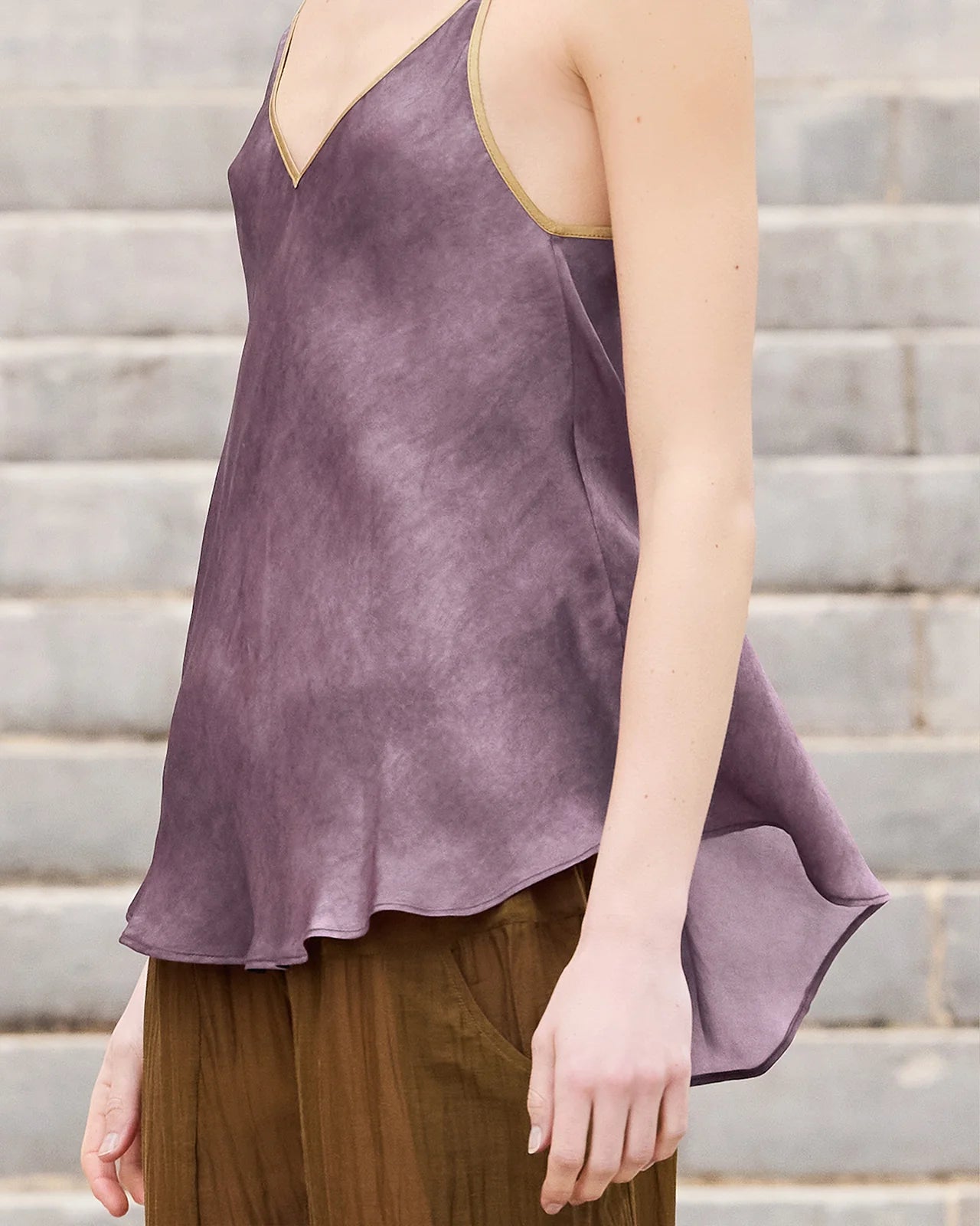 Mila Purple Top