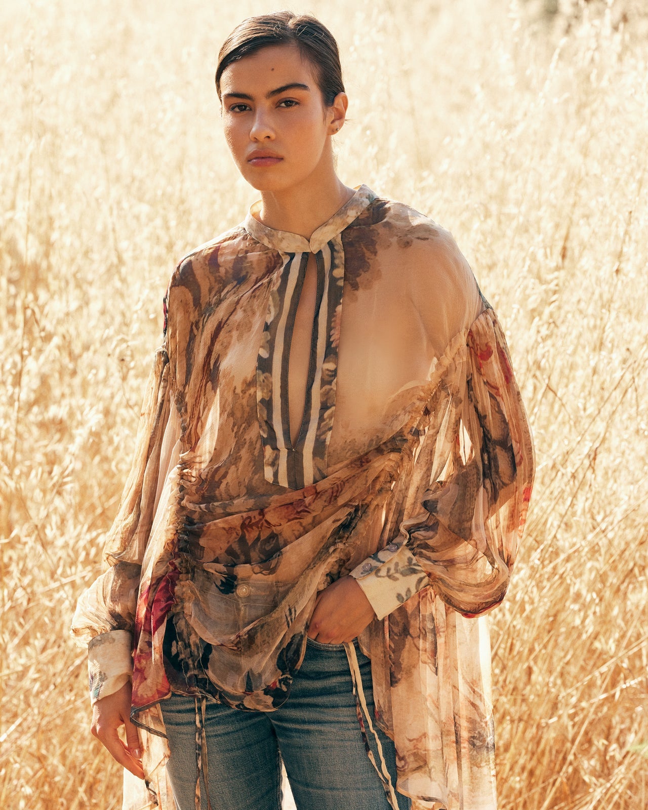 Arum Blouse