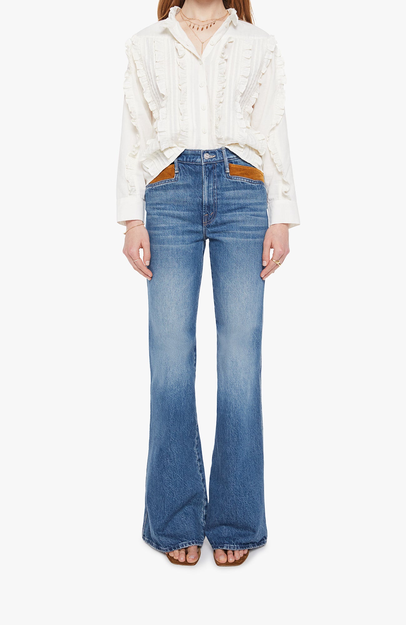 The Shakespeare In The Park Blouse - Off White