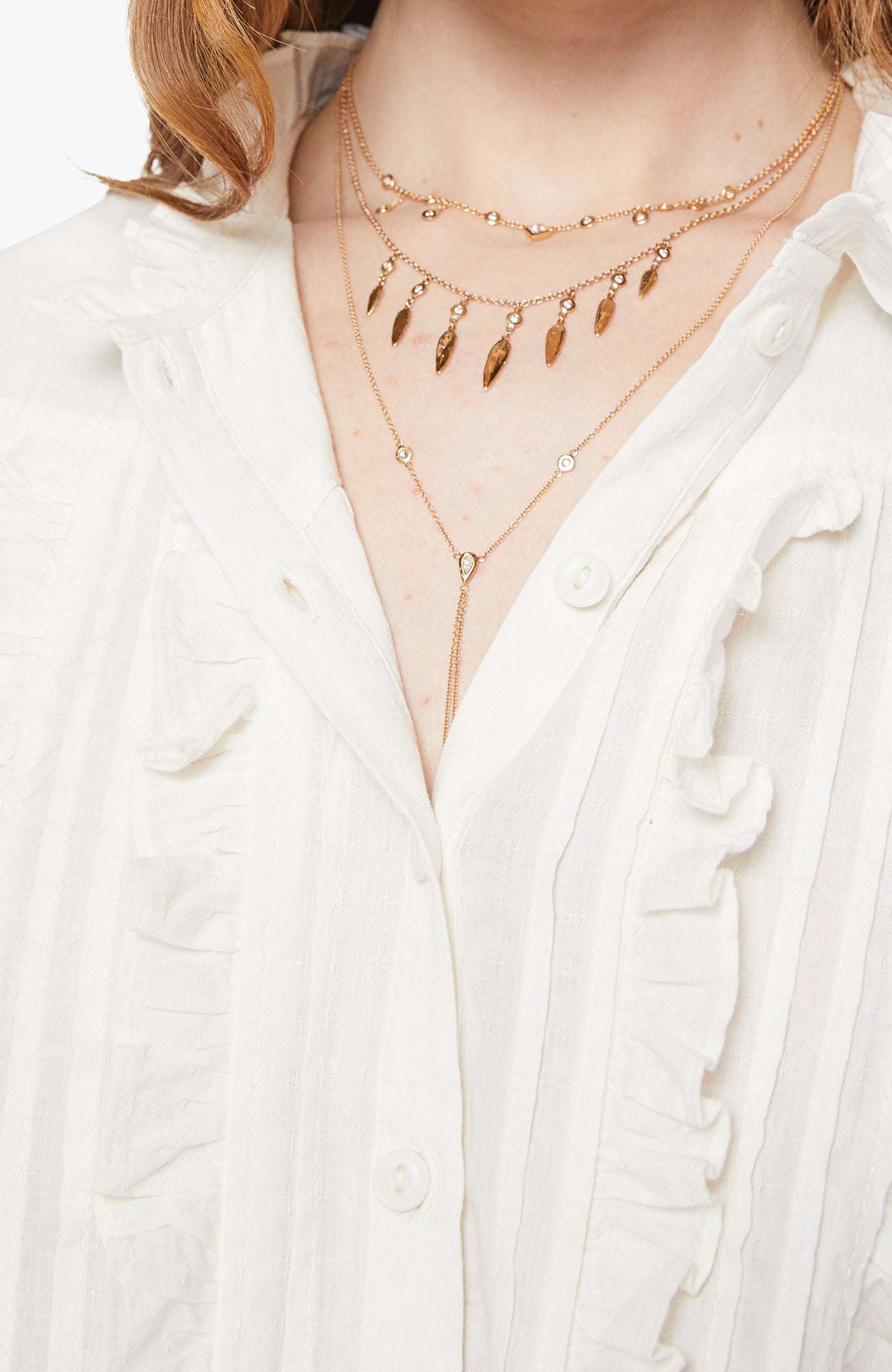 The Shakespeare In The Park Blouse - Off White